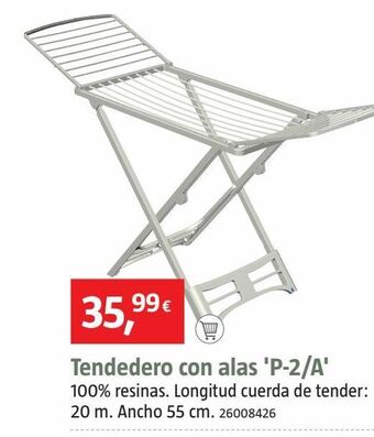Bauhaus Tendedero con alas oferta