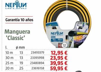 Bauhaus Manguera oferta