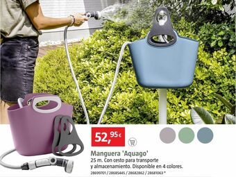 Bauhaus Manguera oferta