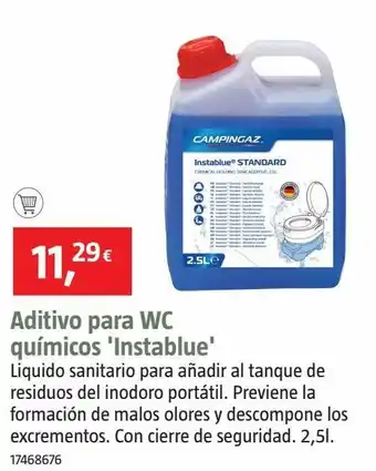 Bauhaus Limpiadores campingaz oferta