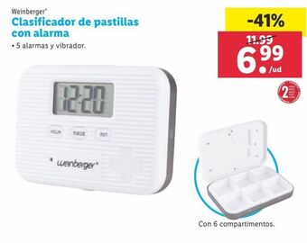 Lidl Pastillero oferta