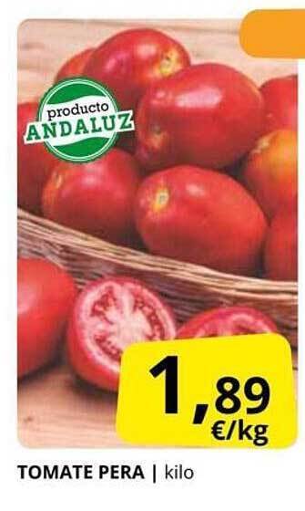 Supermercados MAS Tomate Pera oferta