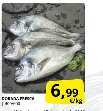 Supermercados MAS Dorada Fresca oferta