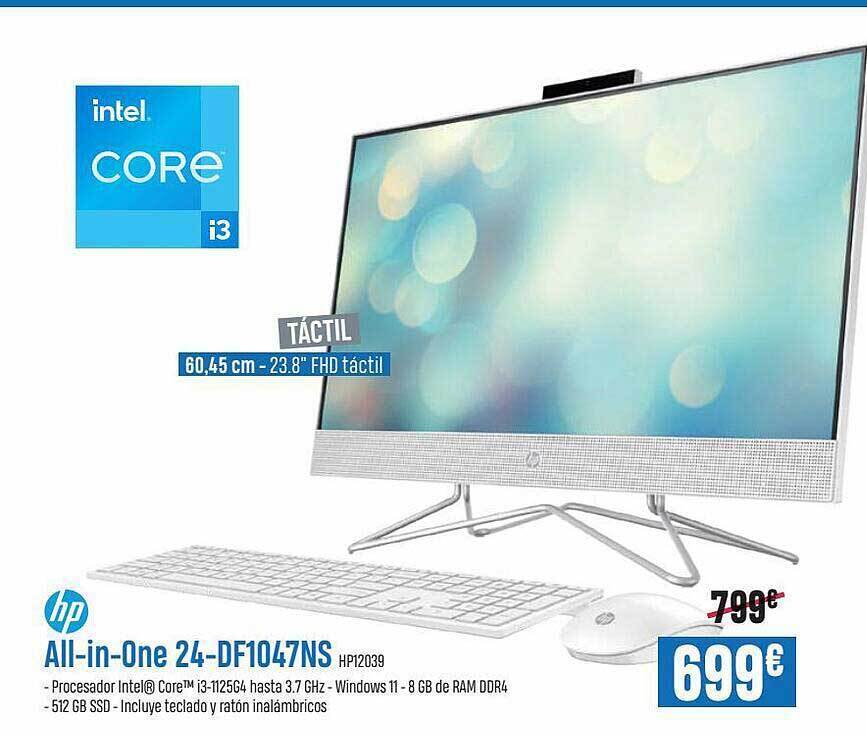 Beep Hp All-in-on 24-df1047ns oferta