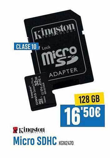 Beep Kingston Micro Sdhc oferta