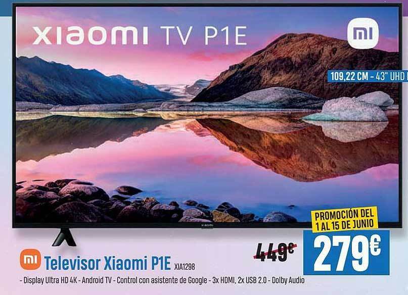 Beep Televisor Xiaomi P1e oferta