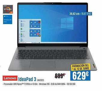 Beep Lenovo Ideapad 3 oferta
