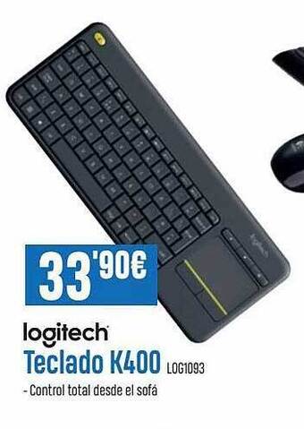 Beep Logitech Teclado K400 oferta