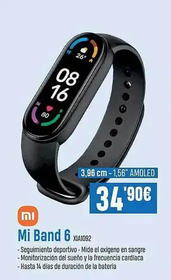 Beep Mi Band 6 oferta
