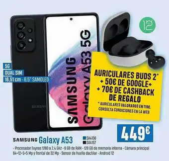 Beep Samsung Galaxy A53 oferta