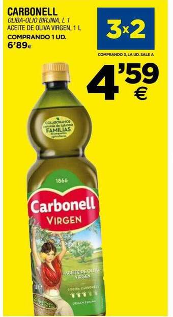 BM Supermercados Carbonell Aceite De Oliva Virgen oferta