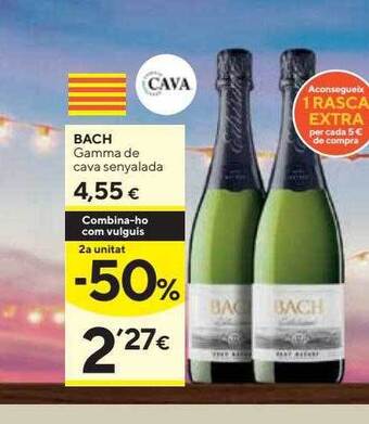Caprabo 2a Unitat -50% Bach Gamma De Cava Senyalada oferta
