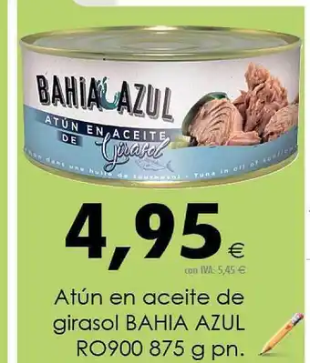 Cash Ifa Atún En Aceite De Girasol Bahi Azul Roi900 oferta