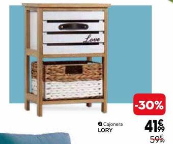 Conforama Cajonera Lory oferta