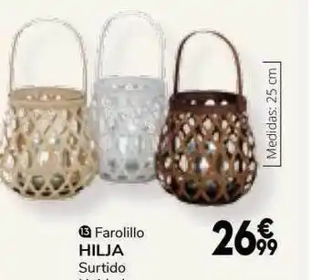 Conforama Farolillo Hilja Surtido oferta