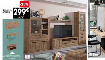 Conforama Mueble Tv Arezzo oferta