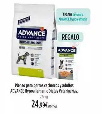 El Corte Inglés Pienso Para Perros Cachorros Y Adultos Advance Hypoallergenic Dietas Veterinarias oferta