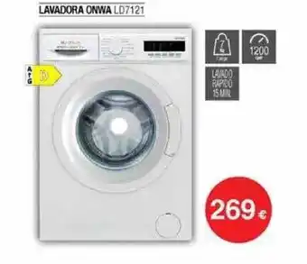 Milar Lavadora Onwa oferta