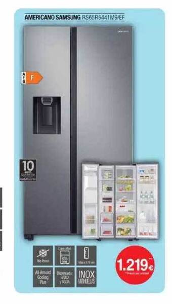 Milar Americano Samsung oferta
