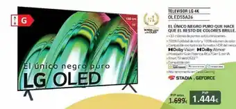 Milar Televisor Lg 4k Oled55a26 oferta