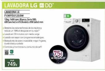 Milar Lavadora Lg oferta