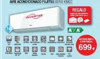 Milar Aire Acondicionado Fujitsu oferta