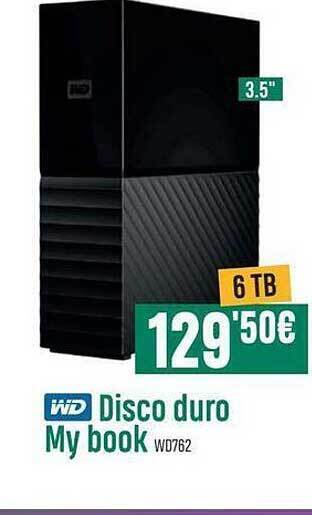 PCBox Disco Duro My Book oferta