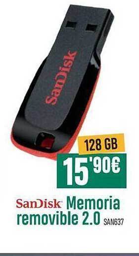 PCBox Sandisk Memoria Removible 2.0 oferta