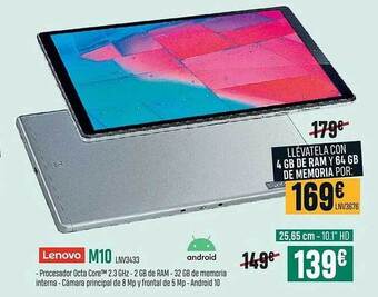 PCBox Lenovo M10 oferta