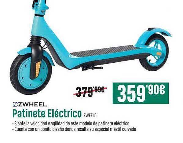 PCBox Zwheel Patinete Eléctrico oferta