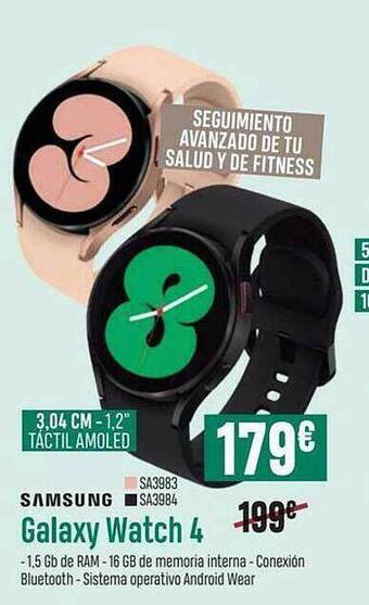 PCBox Samsung Galaxy Watch 4 oferta
