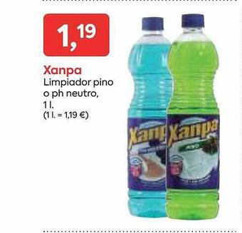 Suma Supermercados Xanpa Limpiador Pino O Ph Neutro oferta