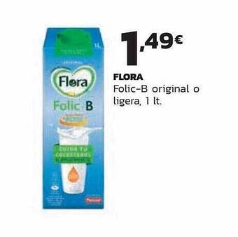 Supermercados Lupa Flora Folic-b Original O Ligera oferta