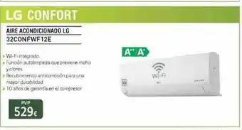 Tien 21 Aire Acondicionado Lg 32confwf 12e oferta