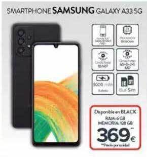 Tien 21 Smartphone Samsung Galaxy A33 5g oferta