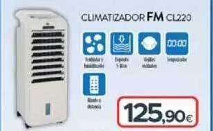 Tien 21 Climatizador Fm Cl220 oferta