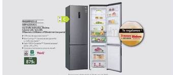 Tien 21 Frigorifico Lg Gbp62dsxcc oferta