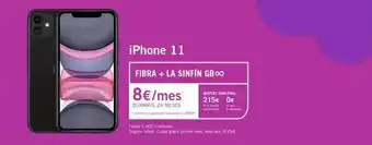 Yoigo Iphone 11 oferta