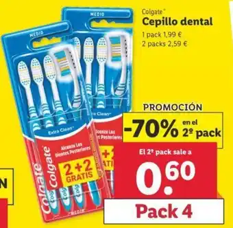 Lidl Cepillo dental oferta