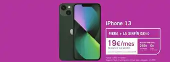 Yoigo Iphone 13 oferta