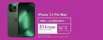 Yoigo Iphone 13 Pro Max oferta
