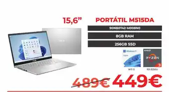 Computer Store Portátil M515da oferta