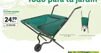 Lidl Carretilla plegable oferta
