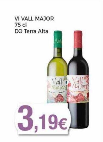 Vi Vall Major Do Terra Alta