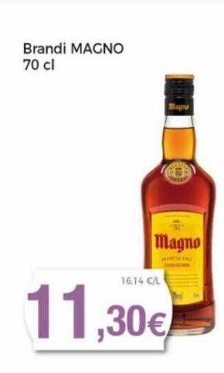 Supermercats Jespac Brandi Magno oferta