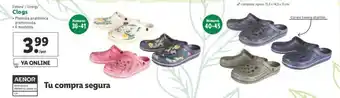 Lidl Clogs oferta