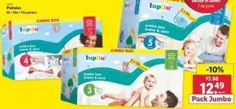 Lidl Pañales 88/100/112 oferta