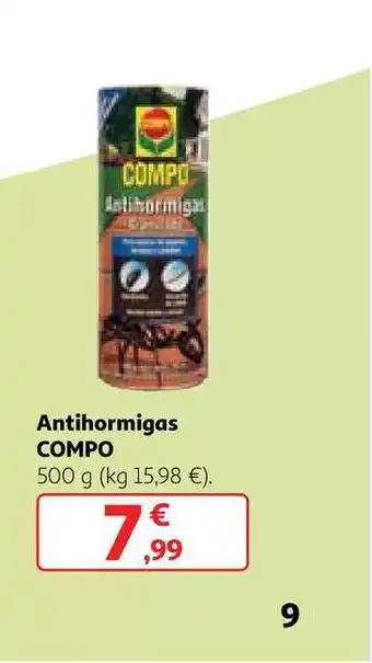 Alcampo Antihormigas Compo oferta