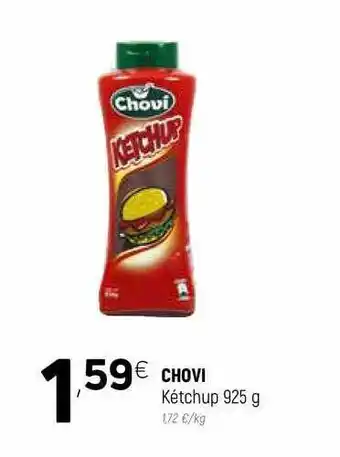 Coviran Chovi Kétchup 925g oferta