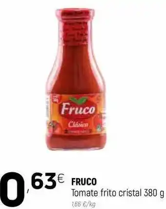 Coviran Fruco Tomate Frito Cristal 380g oferta